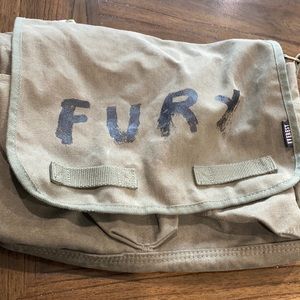 Fury movie promotional merchandise